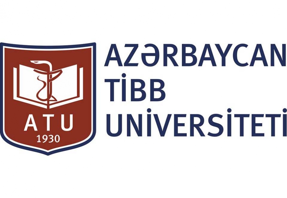 Atu study. Azerbaijan Tibb Universiteti. Азербайджанский медицинский университет лого. Бакинский университет лого. Логотип азербайджанского медицинского университета.